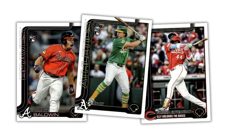 2025 Topps Update Baseball Cards 